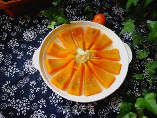 #团圆饭#pumpkin Steamed Lily recipe