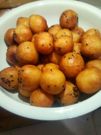 Sweet Potato Balls recipe