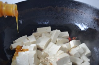 Braised Tofu with Leek recipe