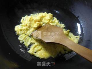 Rapeseed Glutinous Rice Dumplings with Egg recipe