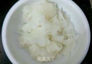 Sweet and Sour Radish recipe