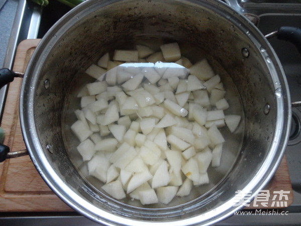 Lily Pear Iced Sugar Soup recipe