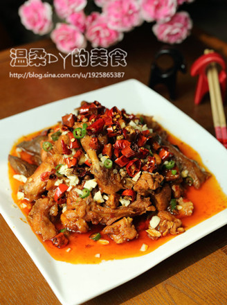 Stir-fried Spicy Rabbit recipe