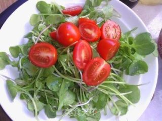 Radish Sprouts Salad recipe