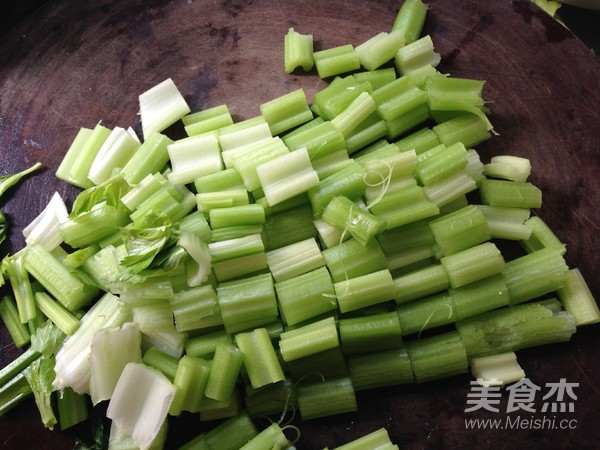 Assorted Celery recipe