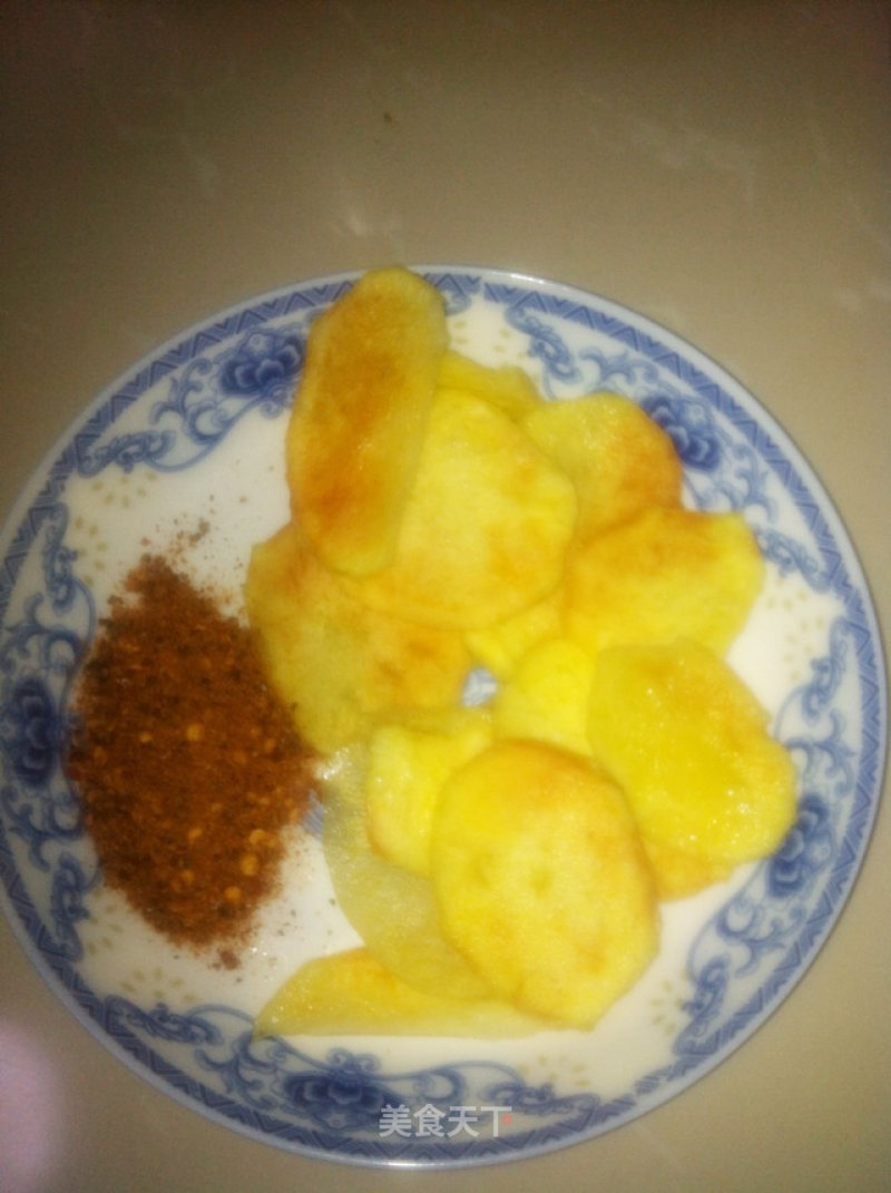 Zero Failure Potato Chips Recipe Simple Chinese Food nutritional-water-egg-recipe-simple-chinese-food
