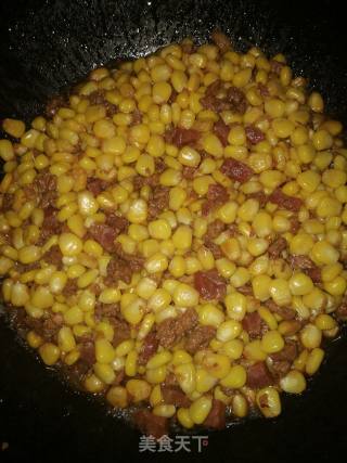 Fried Corn Kernels recipe