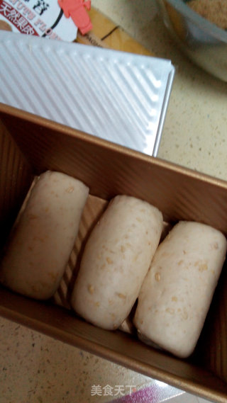 Oatmeal Toast recipe