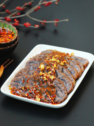 Beef Tendon with Spiced Sauce recipe