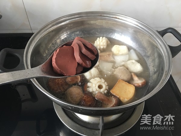 Clear Soup Small Hot Pot recipe