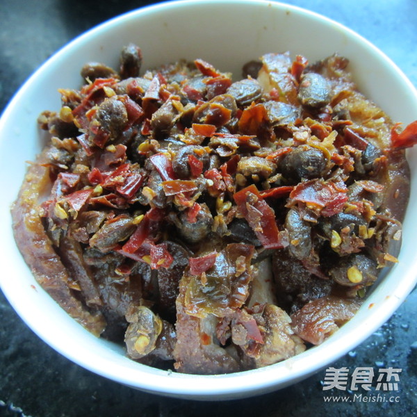 Steamed Dongpo Pork with Bean Paste recipe