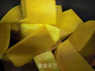 #妈妈的味#pumpkin Soup recipe