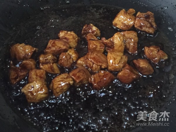 Roast Pork with Winter Melon Sauce recipe