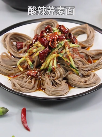 Sour and Spicy Soba Noodles recipe