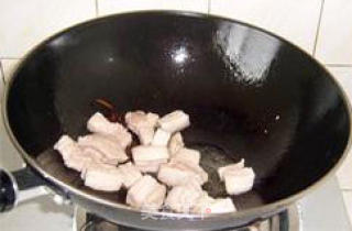 Braised Octopus with Pork Belly Sauce recipe