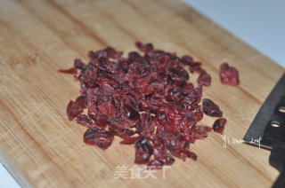 Cranberry Chiffon Cake recipe