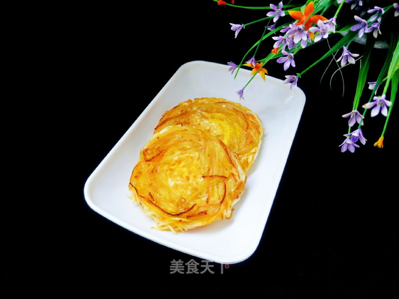 "quick Meal" Potato Omelette recipe