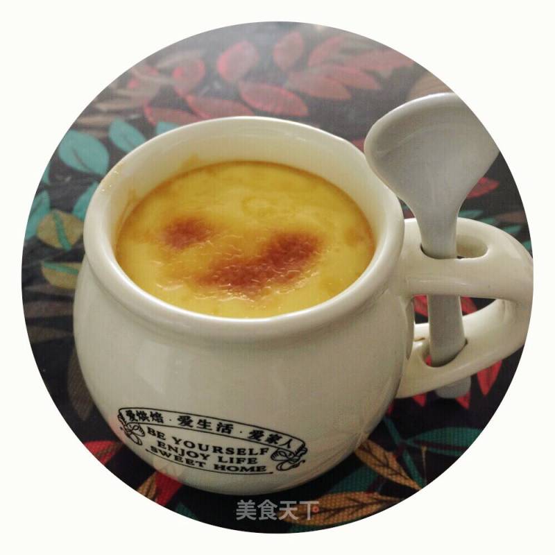 Caramel Pudding recipe