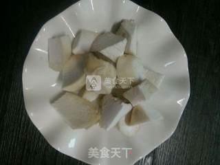 Fried Chicken Wings with Pleurotus Eryngii recipe