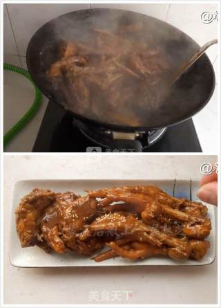 Braised Chicken Neck and Chicken Feet in Secret Sauce recipe