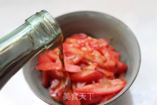 Sour and Refreshing Enough to Have A Taste-vegetable Cold Noodle recipe