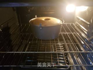 Pumpkin Chiffon Cake recipe