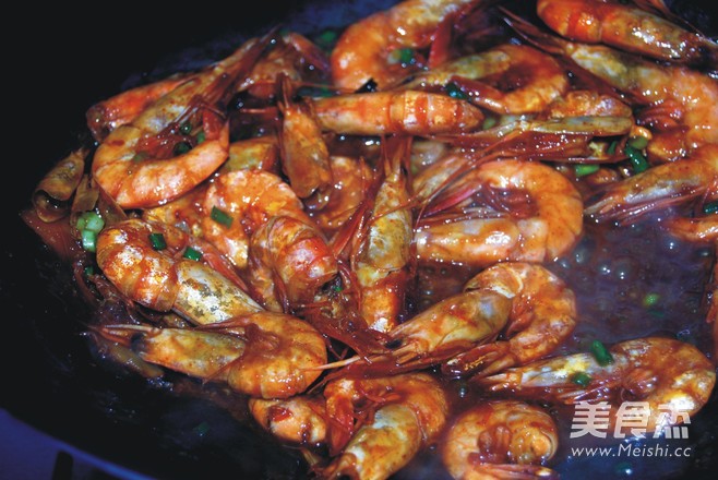 Spicy Fried Prawns recipe