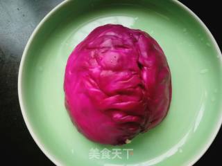 Purple Cabbage Salad recipe
