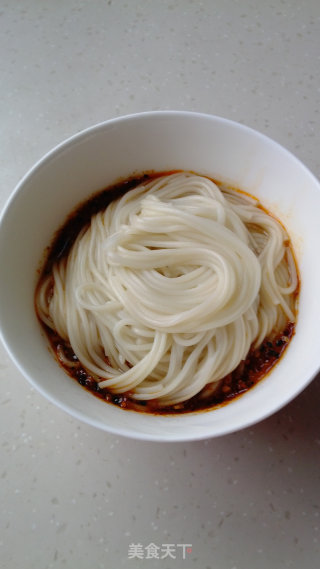 Spicy and Crispy~~~improved Bandan Noodles recipe