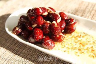 #trust of Beauty# Honey Glutinous Rice Date recipe