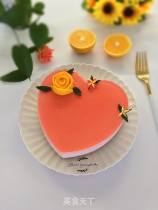 Strawberry Mousse Cake recipe