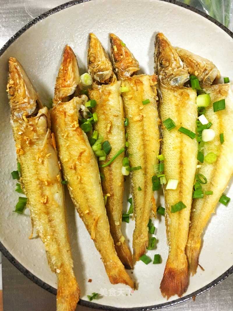 Dry Fried Sardines recipe