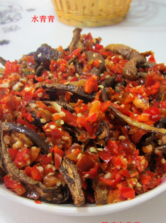 Chopped Pepper and Salted Eggplant recipe
