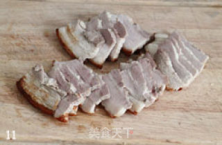 Sichuan-style Mei Cai Kou Po-salted White Braised recipe