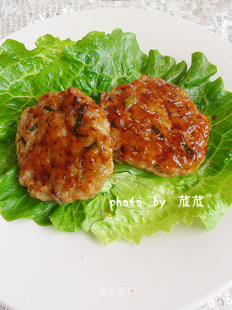 【home Cooking】fried Lotus Root Cake recipe