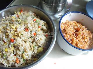 Tai Chi Fried Rice recipe