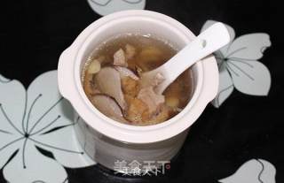 "sea Coconut Double Apricot Chuan Fritilla Soup" recipe