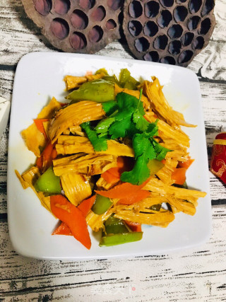 Assorted Fried Yuba recipe