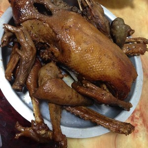 Grilled Goose-lu Goose recipe