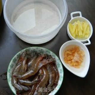 Chaoshan Shrimp Congee recipe