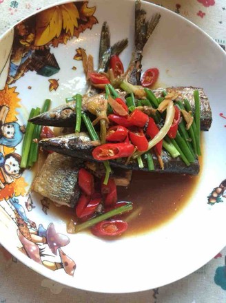 Braised Saury recipe