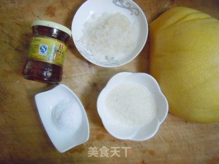 【honey Pomelo Peel Candy】---a Good Anti-sense Recipe that Can Pull Out The Silk recipe