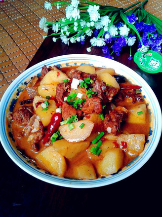 Sichuan Potato Pork Ribs