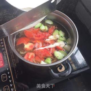 Wheat Shrimp Soup recipe