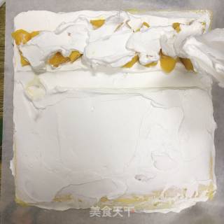 Mango Cake Roll recipe
