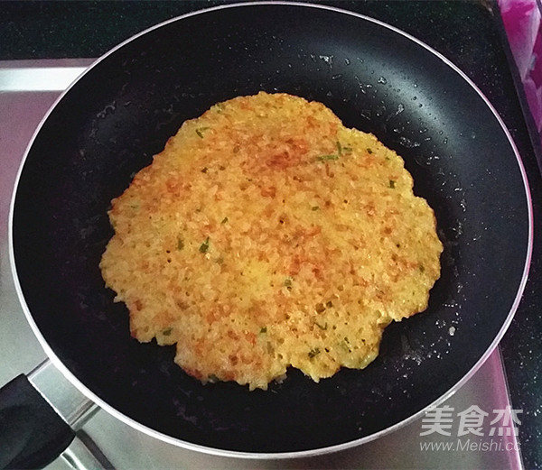 Egg Rice Cake recipe