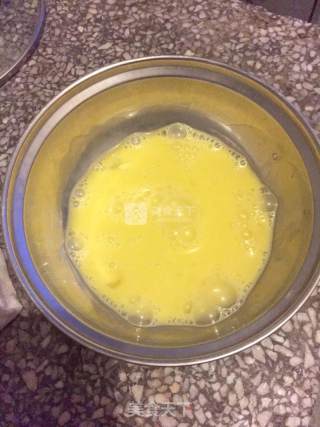 Eggplant with Egg Drench-lazy Creative Dish recipe