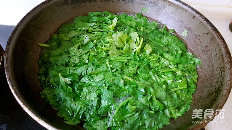 Celery Mixed with Vixen Noodles recipe