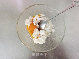Color Three Vegetable Rice Ball recipe