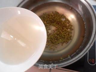 Mung Bean White Jelly recipe